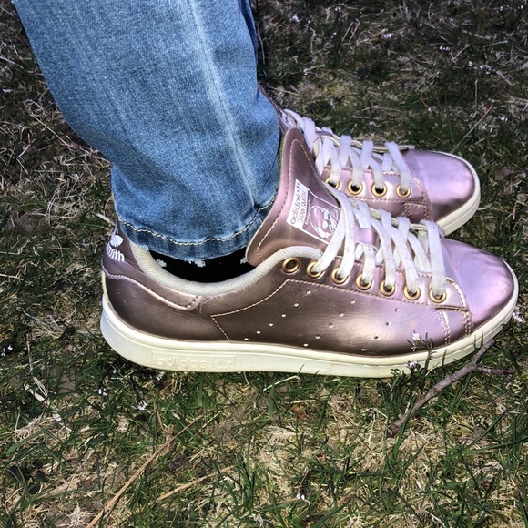 Stan smith rose gold foot locker Clearance